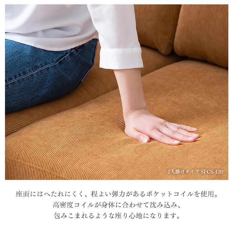 IRIS OHYAMA（アイリスオーヤマ） ソファー 2人掛け ソファ ダイニング