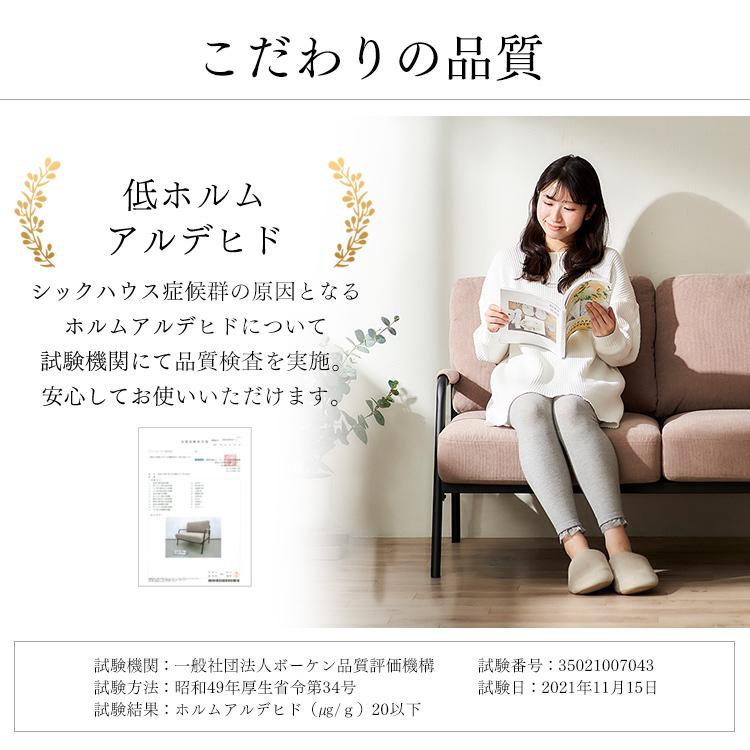 IRIS OHYAMA（アイリスオーヤマ） ソファー 2人掛け ソファ ダイニング