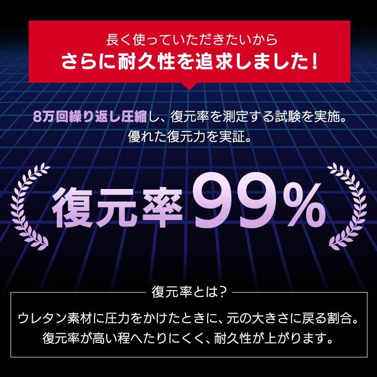 IRIS OHYAMA（アイリスオーヤマ） マットレス ダブル 硬め 体圧分散