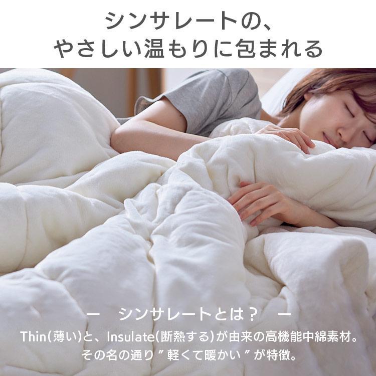 IRIS OHYAMA（アイリスオーヤマ） 掛け布団 ダブル 洗える 暖かい