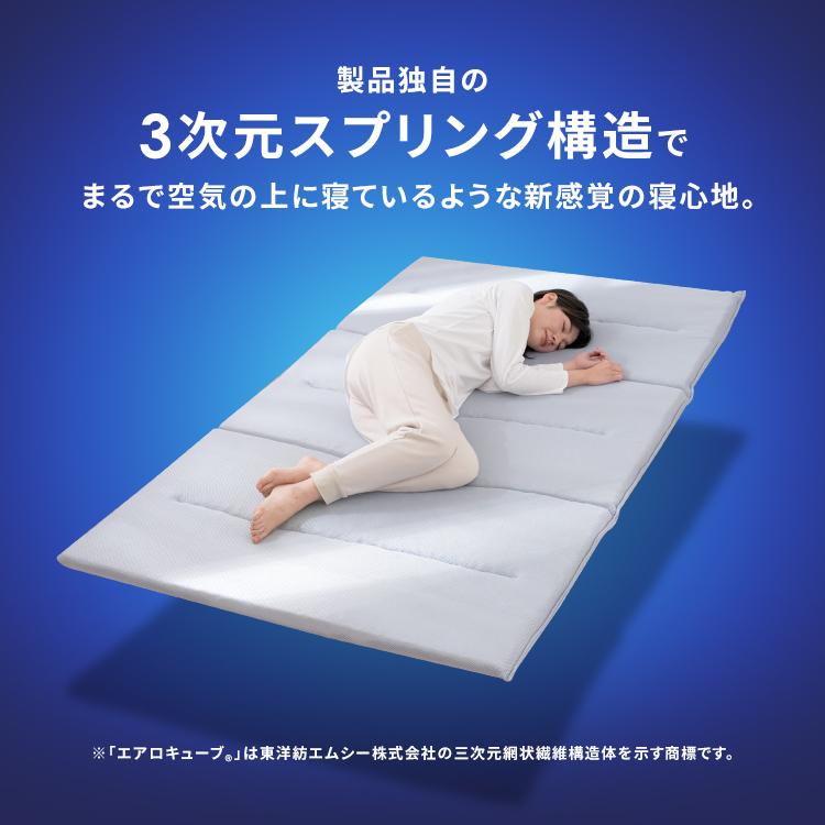 IRIS OHYAMA（アイリスオーヤマ） マットレス ダブル マットレス