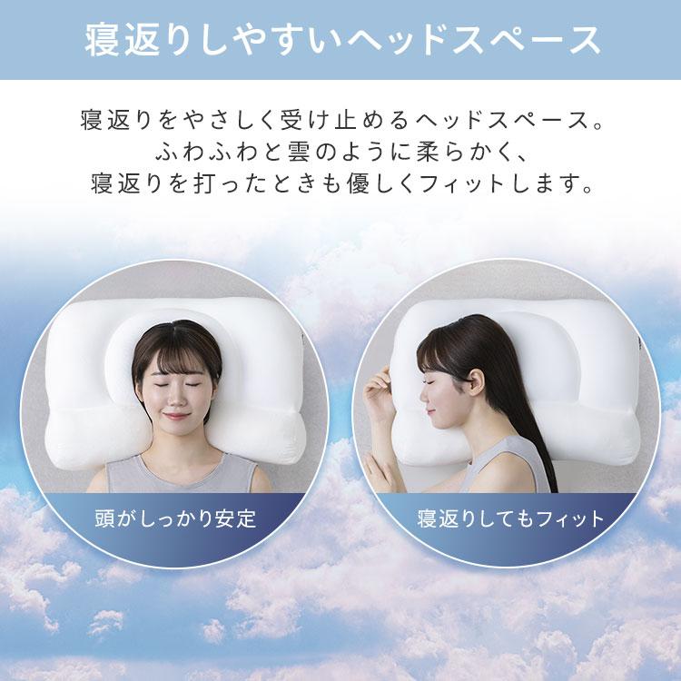エアリー（アイリスオーヤマ） 枕 肩こり 低反発 首痛 ストレート