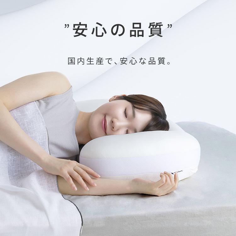 エアリー（アイリスオーヤマ） 枕 肩こり 低反発 横向き 首痛