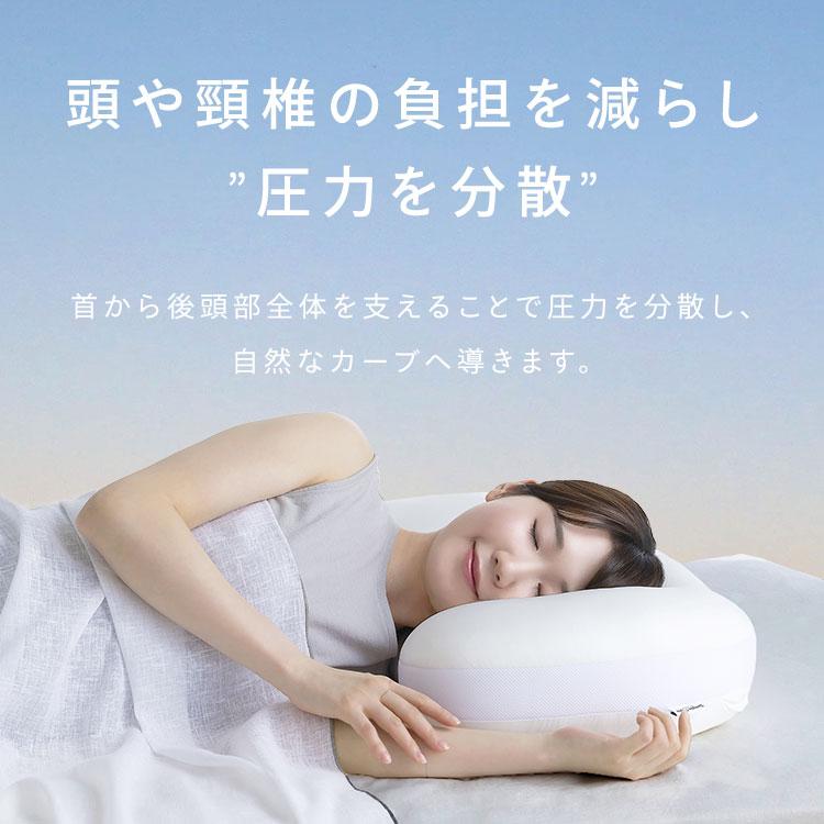 エアリー(アイリスオーヤマ) 枕 肩こり 低反発 横向き 首痛 エアリー(アイリスオーヤマ) 枕 肩こり 低反発 横向き 首痛