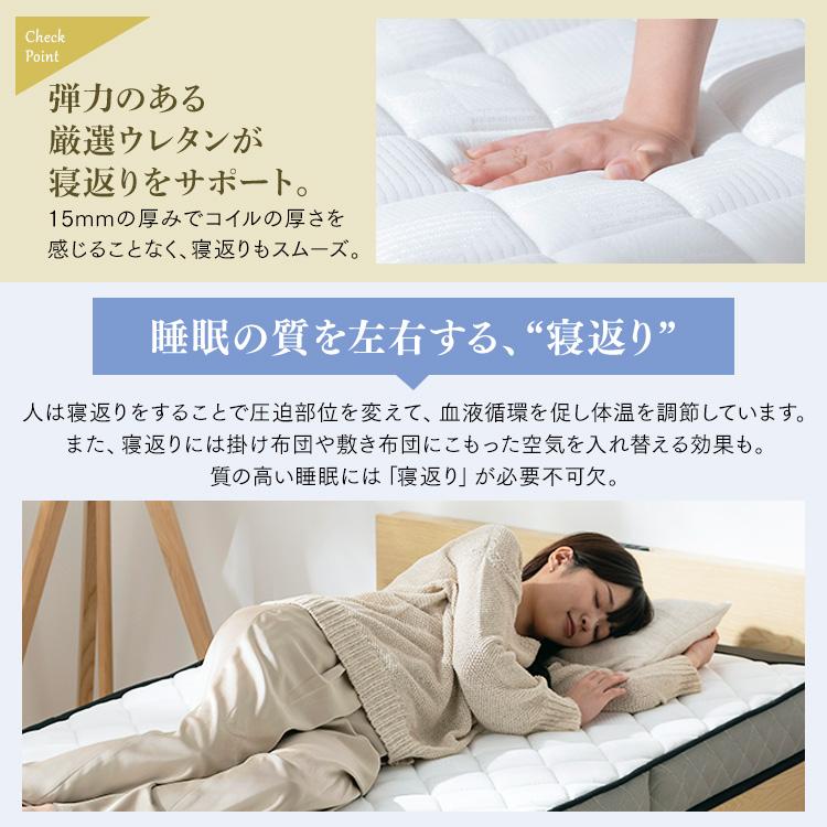 IRIS OHYAMA（アイリスオーヤマ） マットレス シングル 三つ折り 硬め