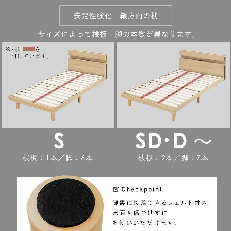 アイリス ベッドフレーム すのこベッド シングル ウォールナット TKSB-S Amazon.co.jp: アイリスプラザ ベッド ベッドフレーム 棚付き 2口