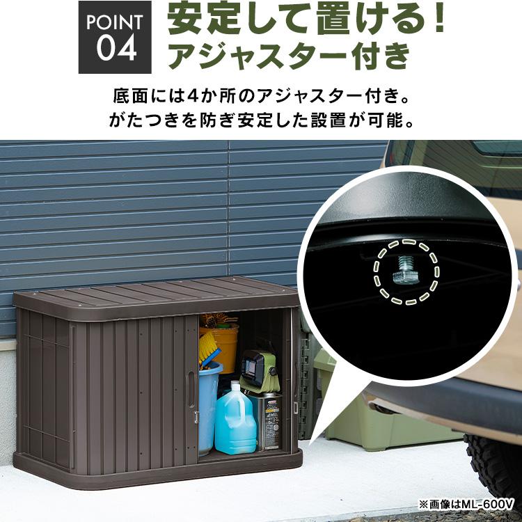 屋外収納ボックス ホームロッカー　アイリスオーヤマ IRIS OHYAMA（アイリスオーヤマ） 物置 屋外 小型 倉庫 おしゃれ 省
