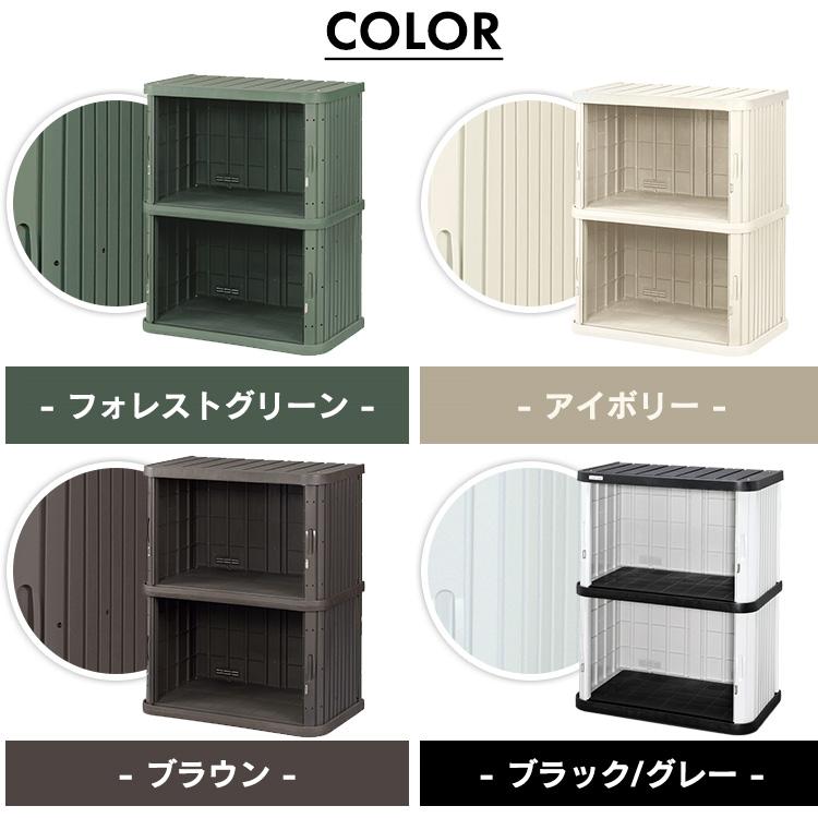 IRIS OHYAMA（アイリスオーヤマ） 物置 屋外 小型 おしゃれ 倉庫 DIY