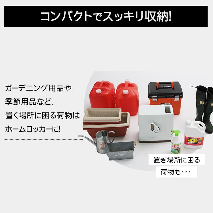 IRIS OHYAMA（アイリスオーヤマ） 物置 屋外 小型 3段 倉庫 屋外収納