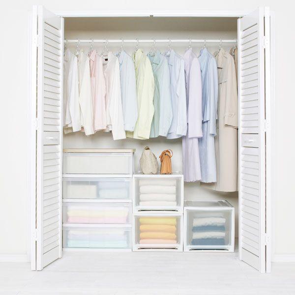 IRIS OHYAMA（アイリスオーヤマ） 収納ボックス 衣装ケース 収納ケース