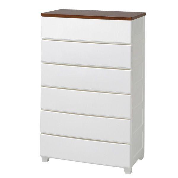 IRIS OHYAMA（アイリスオーヤマ） チェスト 6段 ランドリーチェスト