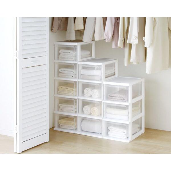 IRIS OHYAMA（アイリスオーヤマ） チェスト 4段 ランドリーチェスト