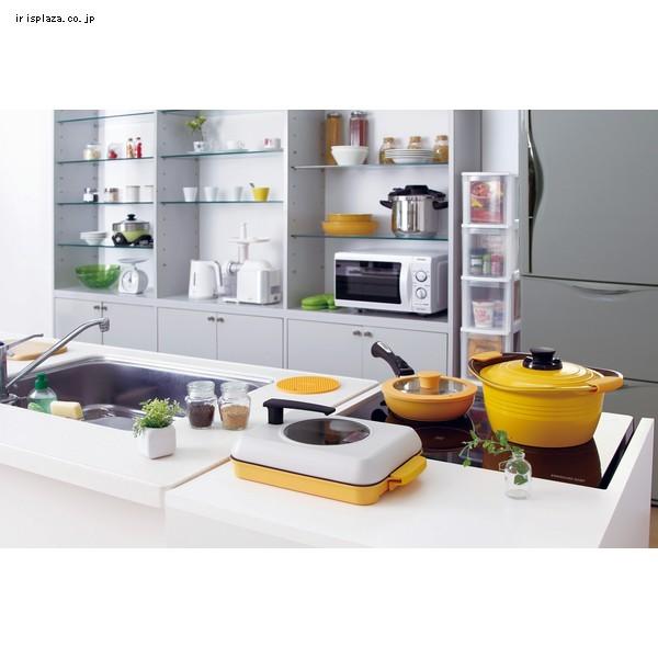 IRIS OHYAMA（アイリスオーヤマ） チェスト 6段 キッチンチェスト