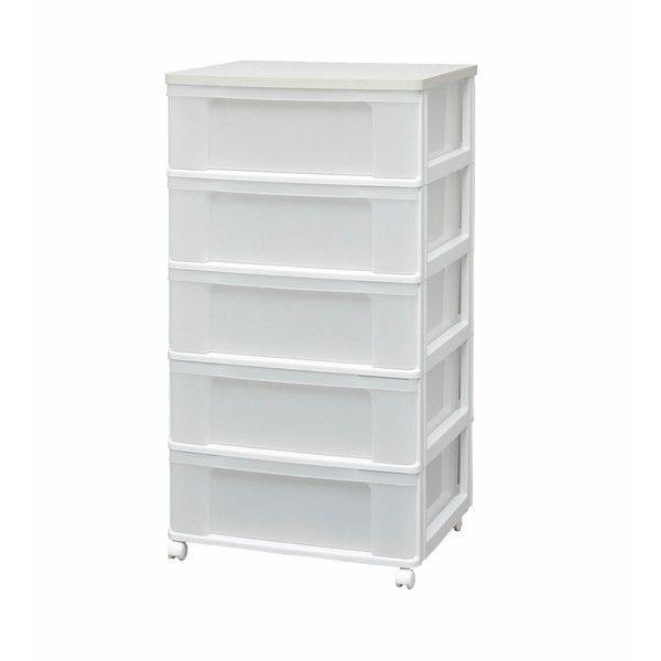 IRIS OHYAMA（アイリスオーヤマ） チェスト 5段 ランドリーチェスト