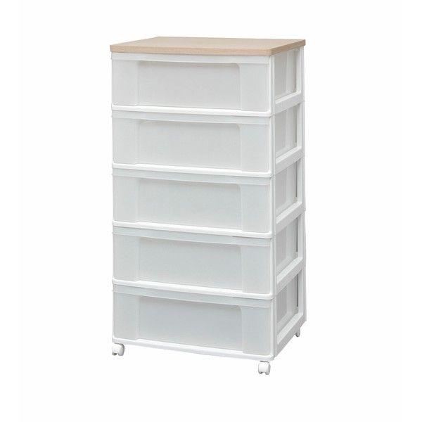 IRIS OHYAMA（アイリスオーヤマ） チェスト 5段 ランドリーチェスト