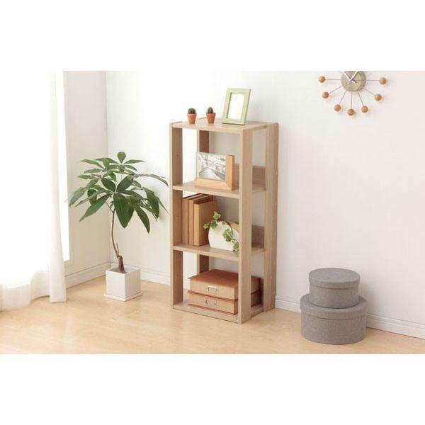 IRIS OHYAMA（アイリスオーヤマ） ラック 木製ラック オープンラック