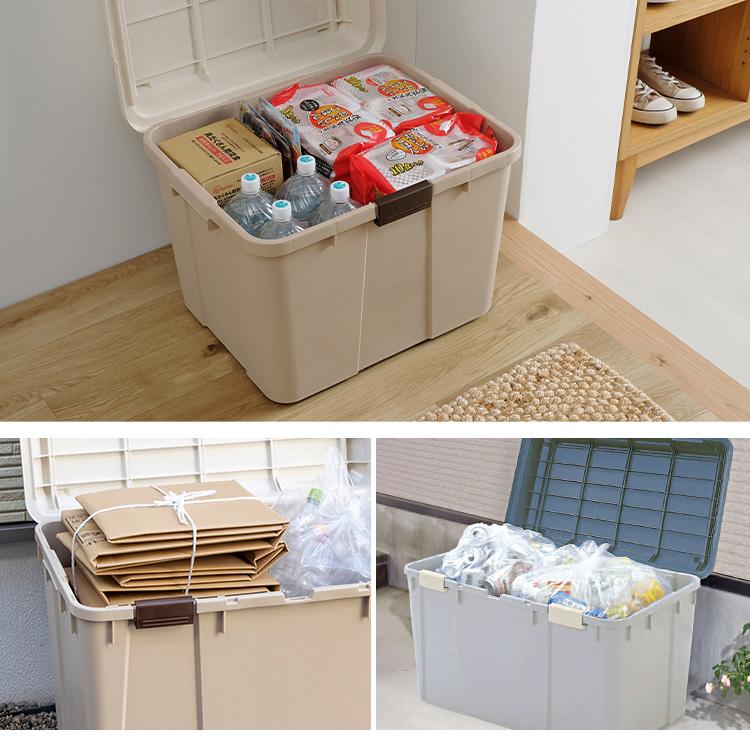 IRIS OHYAMA（アイリスオーヤマ） 収納ボックス 収納ケース 屋外収納