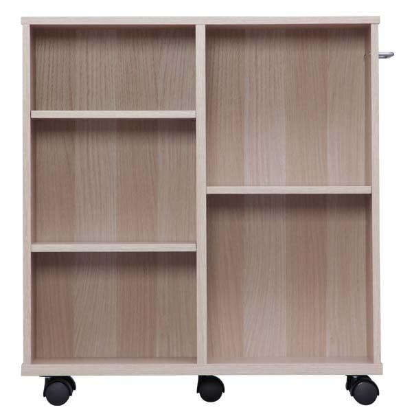 IRIS OHYAMA（アイリスオーヤマ） 本棚 おもちゃ 収納 キッチンワゴン