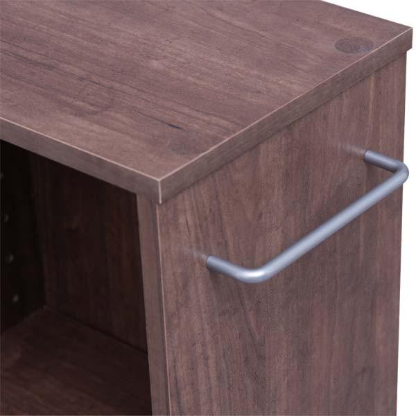 IRIS OHYAMA（アイリスオーヤマ） 本棚 おもちゃ 収納 絵本棚 キッチン