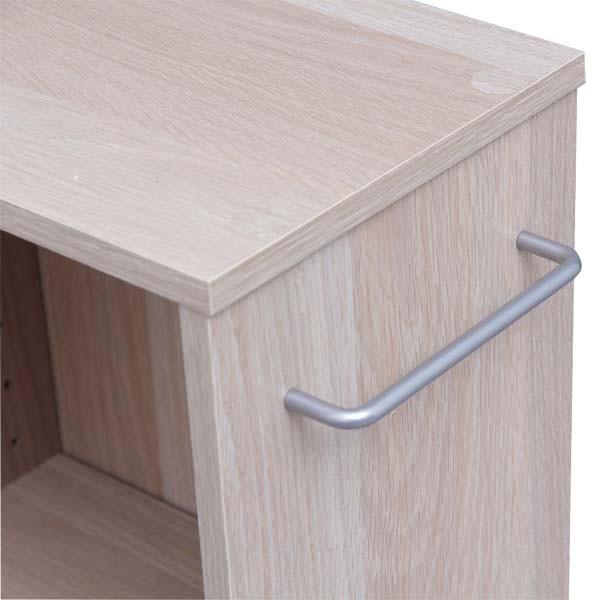 IRIS OHYAMA（アイリスオーヤマ） 本棚 おもちゃ 収納 キッチンワゴン