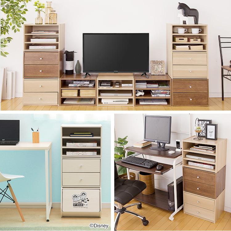 IRIS OHYAMA（アイリスオーヤマ） 収納ボックス カラーボックス