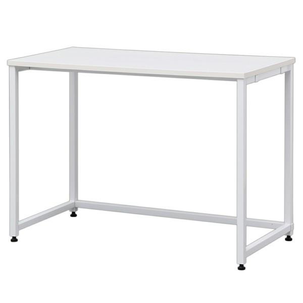 IRIS OHYAMA パソコンデスク デスク 幅130cm ラック付き 机