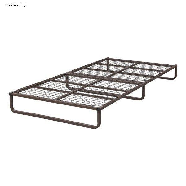 IRIS OHYAMA（アイリスオーヤマ） ベッド ベッドフレーム パイプベッド