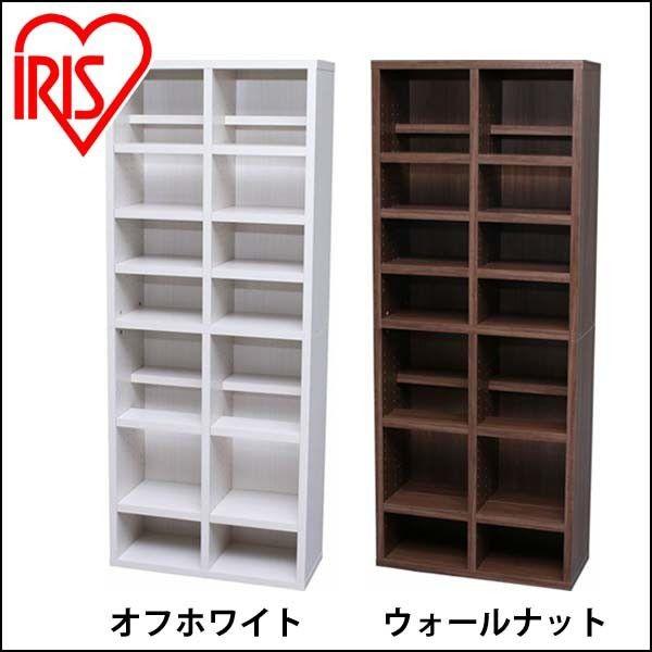 IRIS OHYAMA（アイリスオーヤマ） 本棚 大容量 おしゃれ 収納棚 ブック