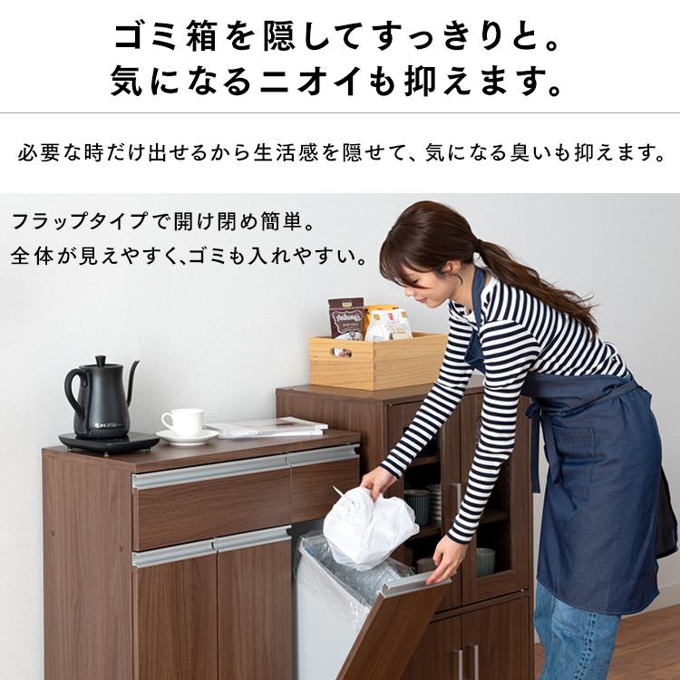 IRIS OHYAMA（アイリスオーヤマ） ゴミ箱 おしゃれ フタつき 北欧 食器