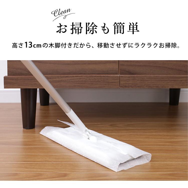 食器棚 キッチン収納 キッチンキャビネット 収納 ガラスキャビネット 木目調 キッチン家具 一人暮らし 台所 アイリスオーヤマ KPB-9360の画像