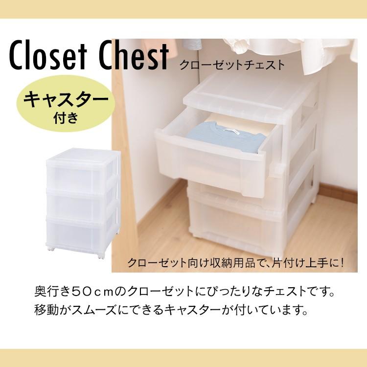 IRIS OHYAMA（アイリスオーヤマ） チェスト Sサイズ 収納ケース