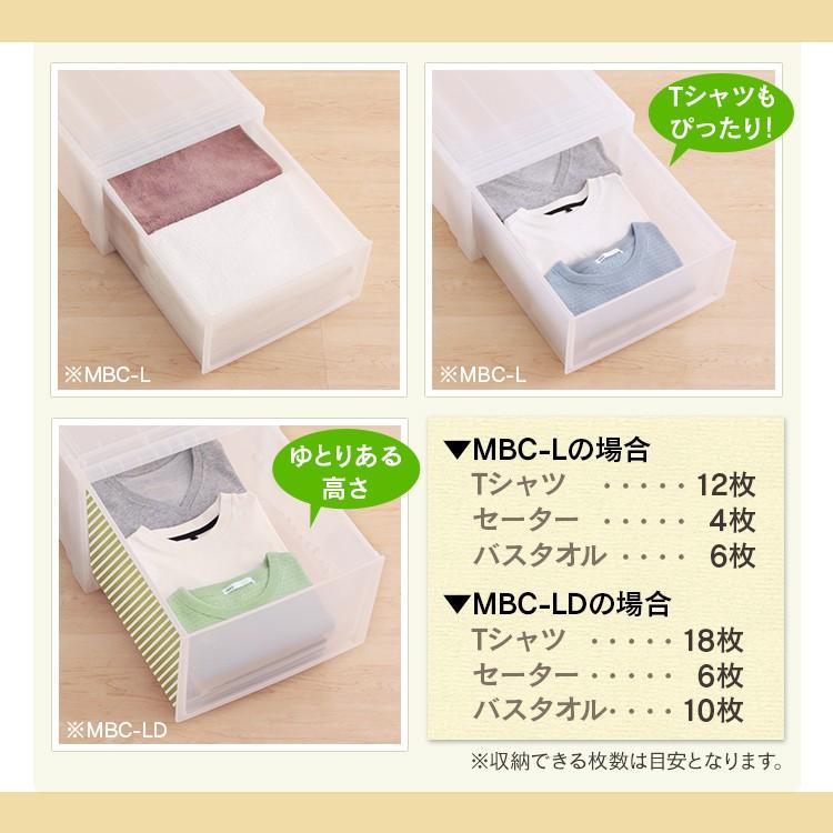 IRIS OHYAMA（アイリスオーヤマ） チェスト Lサイズ 収納ケース