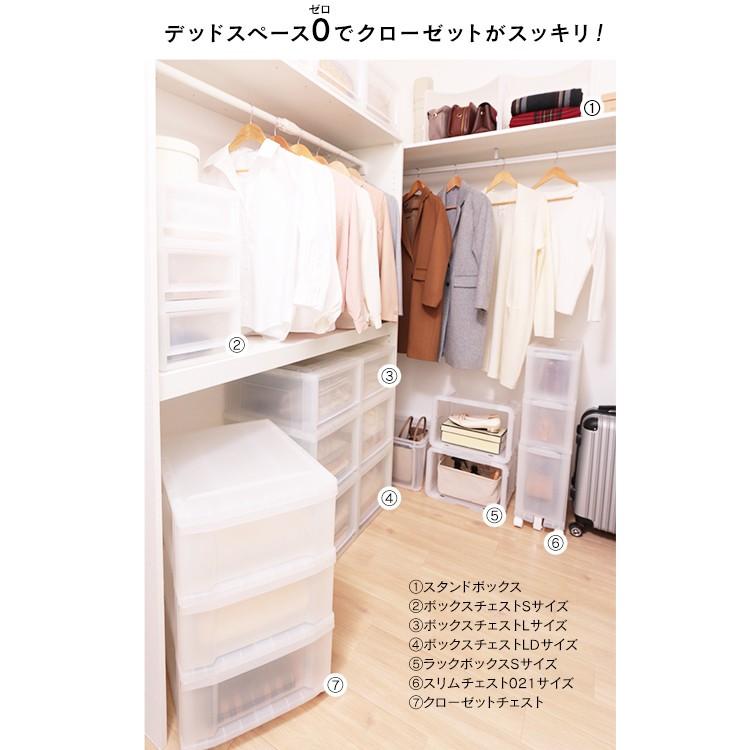 IRIS OHYAMA（アイリスオーヤマ） チェスト Lサイズ 収納ケース