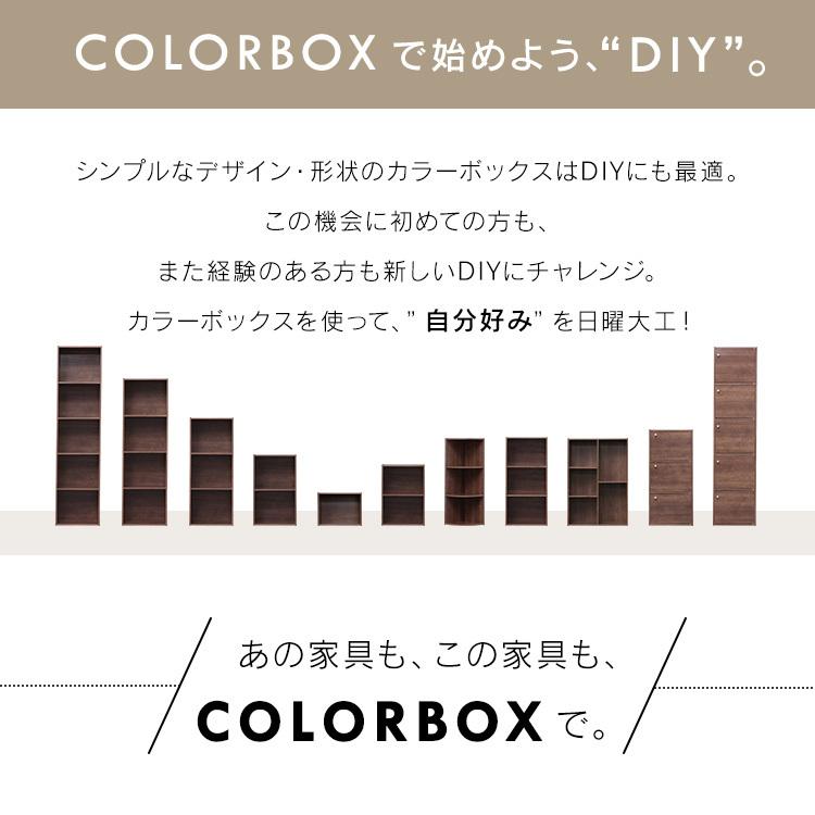IRIS OHYAMA（アイリスオーヤマ） カラーボックス 5段 収納 スリム