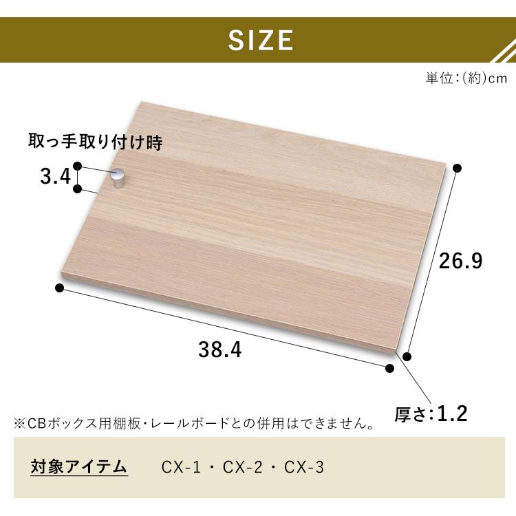 カラーボックス 扉 後つけ 扉のみ カラーボックス用 木製扉 縦置き アイリスオーヤマ 収納ラック 本棚 書棚 おしゃれ CXD-38W｜irisplaza｜06