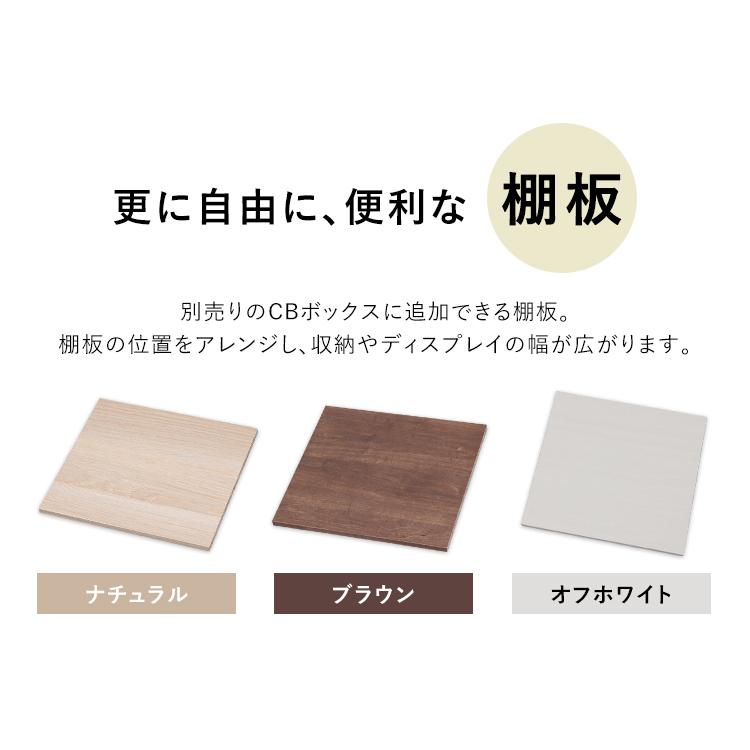 IRIS OHYAMA（アイリスオーヤマ） カラーボックス 棚板 パーツ 収納