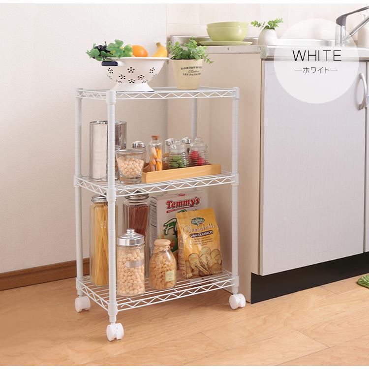 IRIS OHYAMA（アイリスオーヤマ） スチールラック 幅44.5 3段 業務用