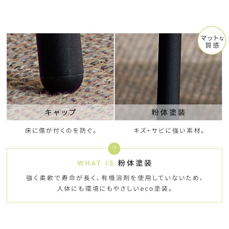 IRIS OHYAMA（アイリスオーヤマ） サイドテーブル 北欧 テーブル 収納