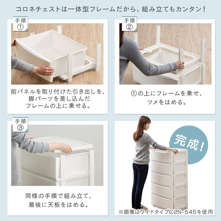 IRIS OHYAMA（アイリスオーヤマ） チェスト 5段 ランドリーチェスト