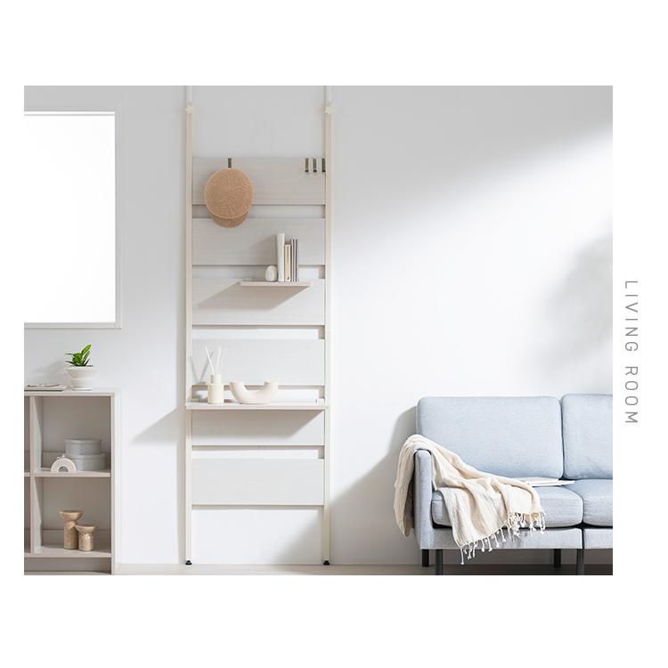 IRIS OHYAMA（アイリスオーヤマ） ラック 突っ張り棒 棚 突っ張り棚