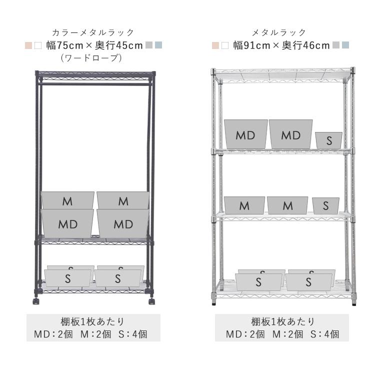 収納ボックス フタ付き 単品 アイリスオーヤマ 収納ケース 小物入れ Sサイズ 整理 スタッキング 便利収納ボックス 積み重ねBOX 小物 FTB-29｜irisplaza｜14