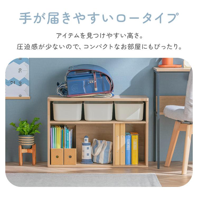 IRIS OHYAMA（アイリスオーヤマ） おもちゃ 収納 ラック ボックス 大