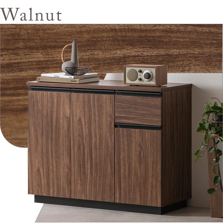 IRIS OHYAMA（アイリスオーヤマ） キャビネット 木製 リビング