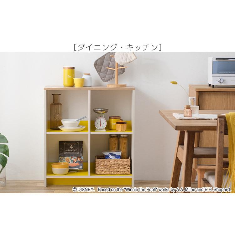 IRIS OHYAMA（アイリスオーヤマ） ラック 棚 収納 収納棚 ディズニー