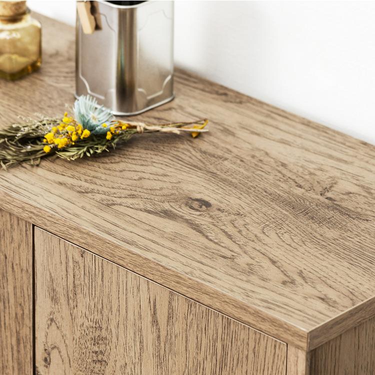 IRIS OHYAMA（アイリスオーヤマ） 食器棚 本棚 棚 おしゃれ 収納 収納