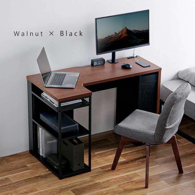 【お値下げしました】L字型 パソコンデスク 幅130cm PC アイリス IRIS OHYAMA パソコンデスク L字 デスク 130cm おしゃれ 収納 机