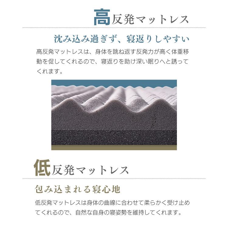 IRIS OHYAMA（アイリスオーヤマ） マットレス シングル 低反発 高反発