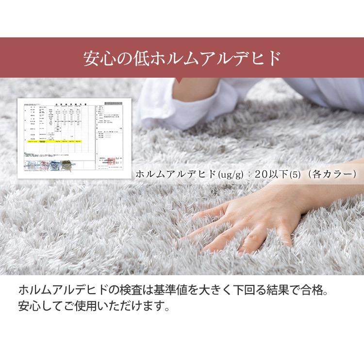 IRIS OHYAMA ラグ カーペット 2畳 厚手 ラグマット おしゃれ