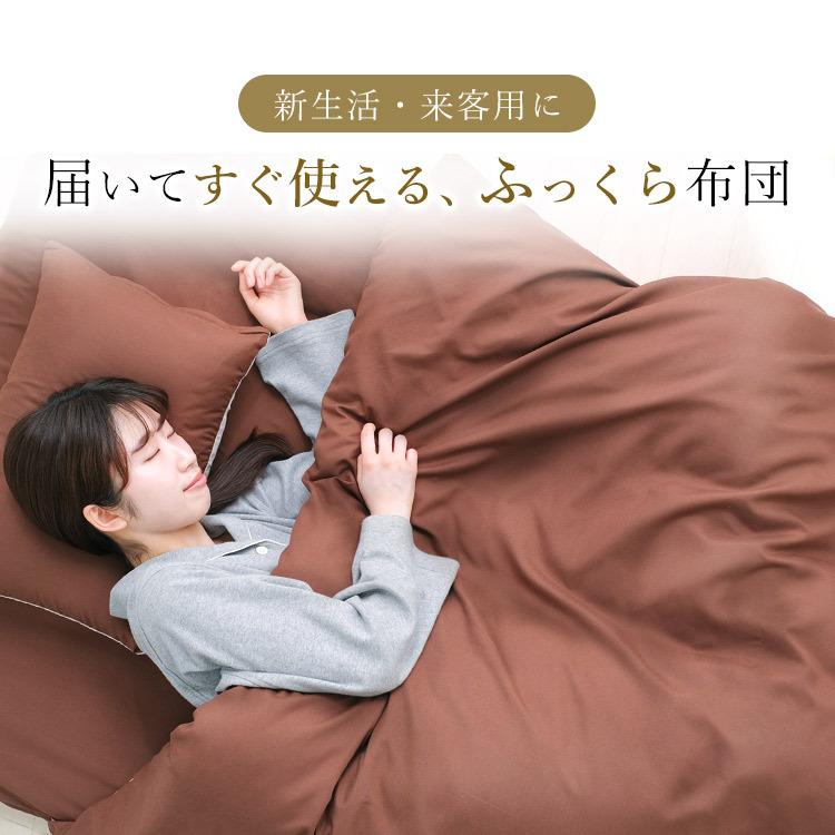 IRIS OHYAMA 布団セット シングル 9点セット 掛け布団 敷布団 布団