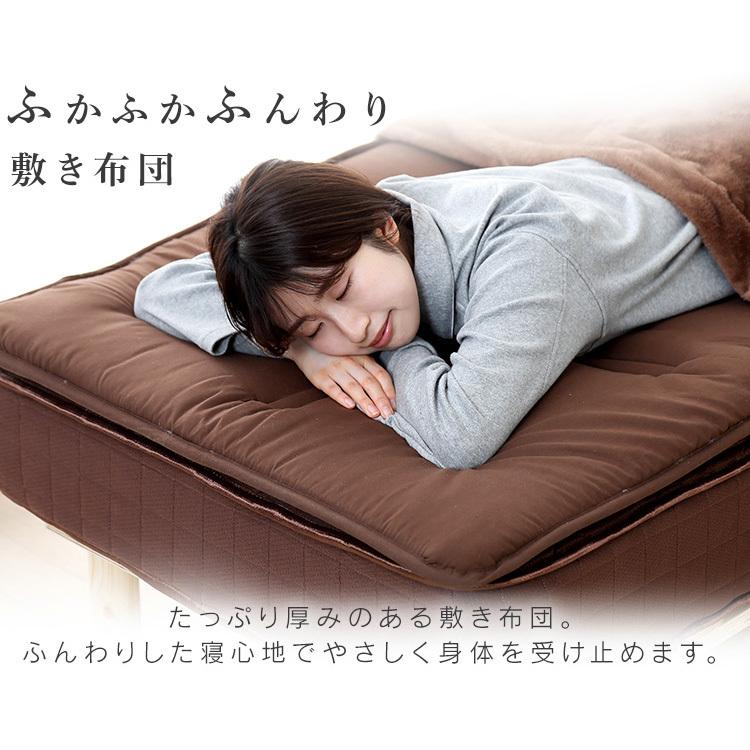 IRIS OHYAMA（アイリスオーヤマ） 布団セット セミシングル 5点セット